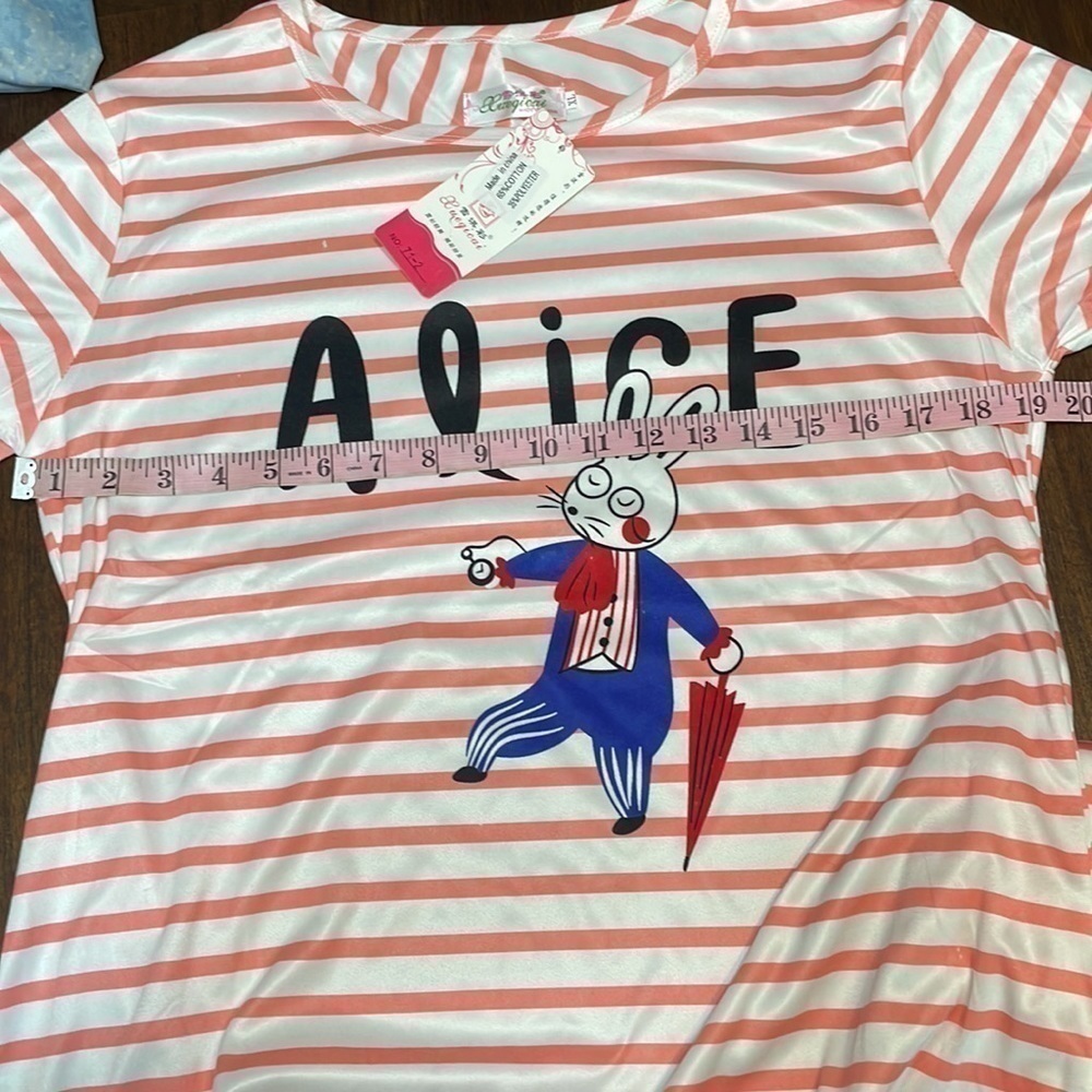 Alice White Rabbit pjs - Picture 14 of 15